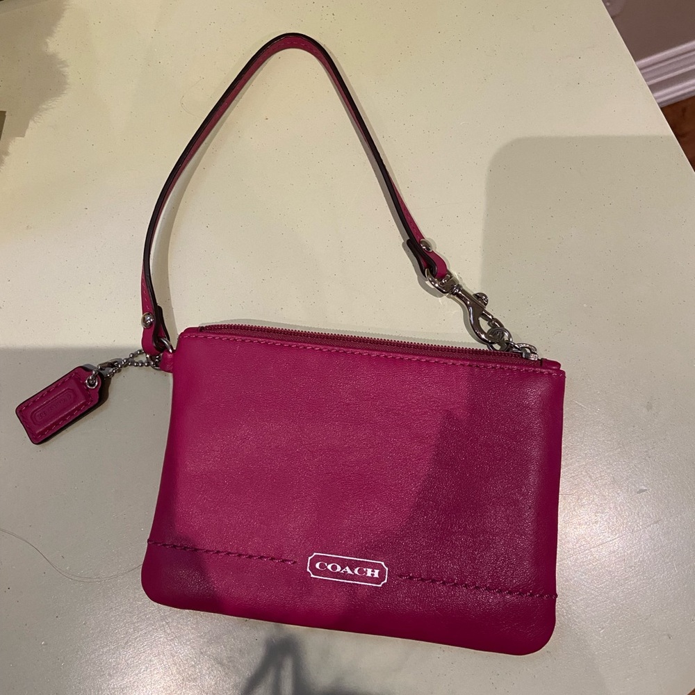 Coach Wristlet Handbag